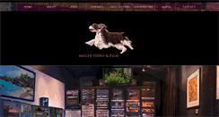 Desktop Screenshot of millervideofilm.com
